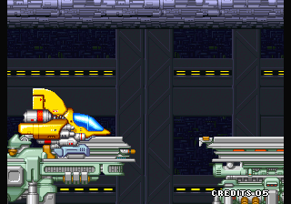 Andro Dunos screenshot 3 for Neo Geo CD